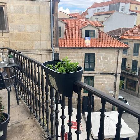 Appartamento Hyp - A Casa Do Correo Vello - O Balcon Pontevedra Esterno foto