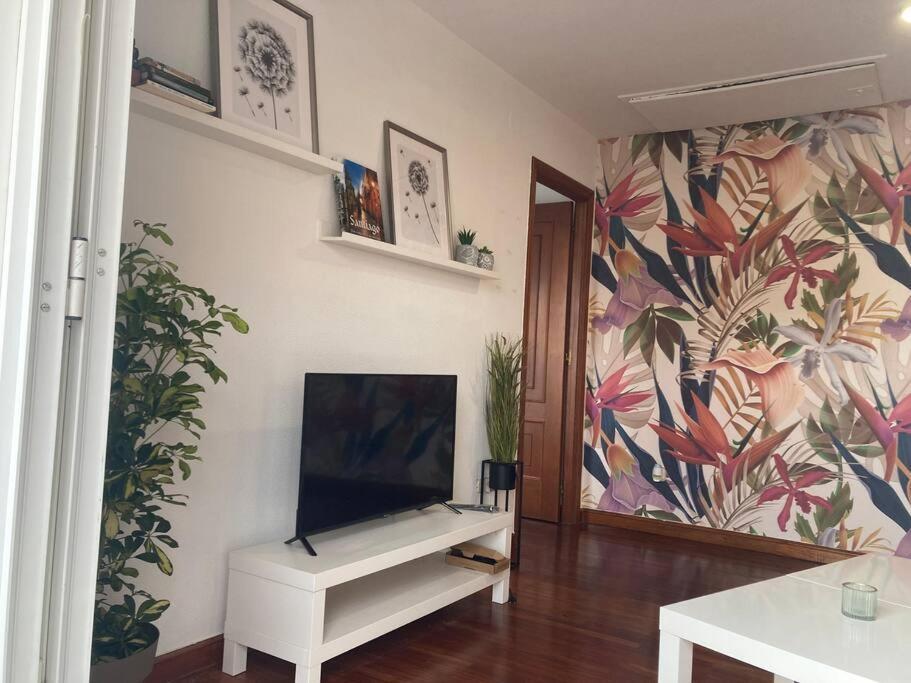 Appartamento Hyp - A Casa Do Correo Vello - O Balcon Pontevedra Esterno foto