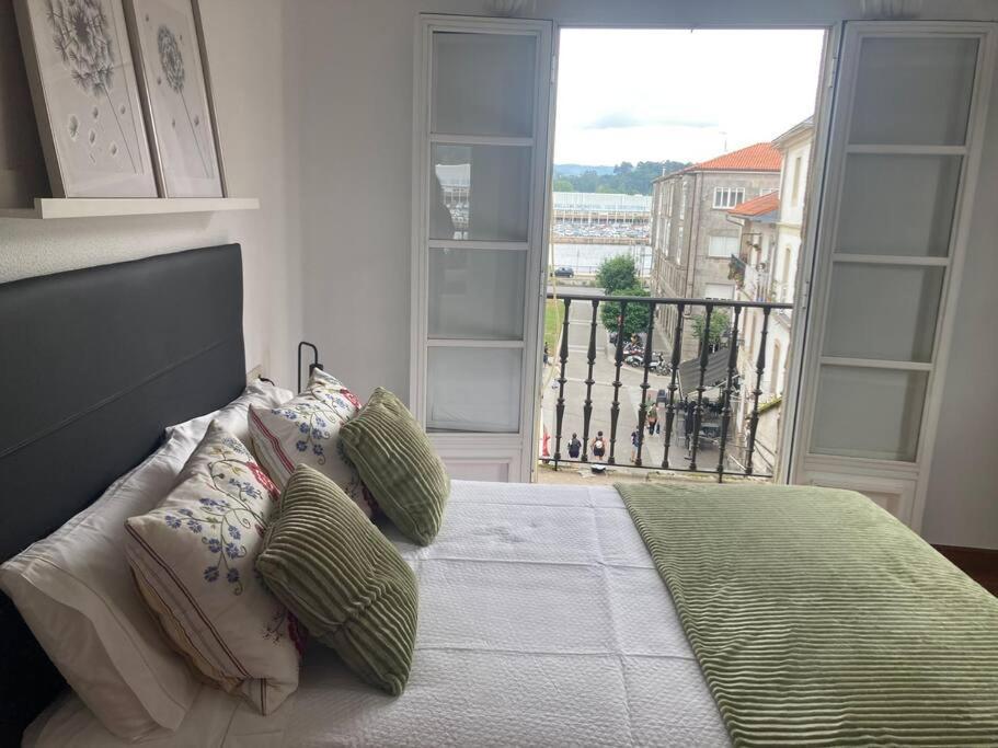 Appartamento Hyp - A Casa Do Correo Vello - O Balcon Pontevedra Esterno foto